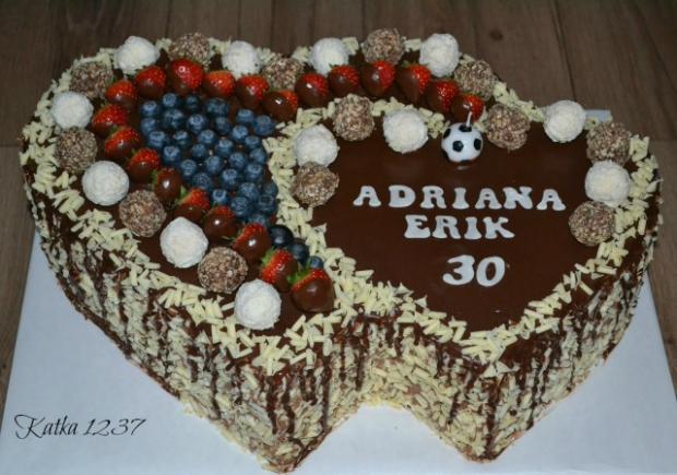 čokoládové srdcia, torta, Čokoládové torty, katka1237, 1