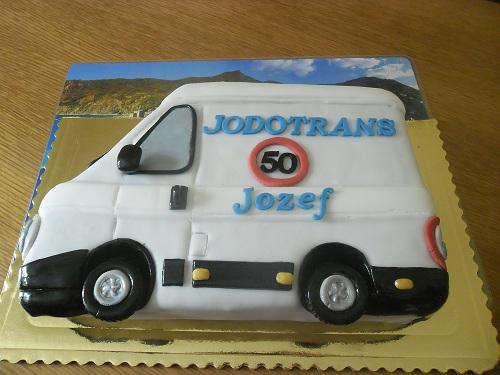 dodávka, torta, Narodeninové torty, Ivka29, 1