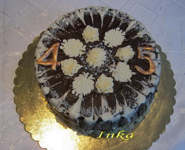 čokoládová 45, torta, Čokoládové torty čokoládová 45, torta, Čokoládové torty, marlenka 771, 1