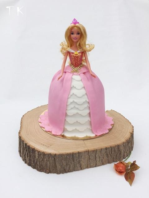 Barbie, torta, Torty pre dievčatá, TORTY Klaudia, 1
