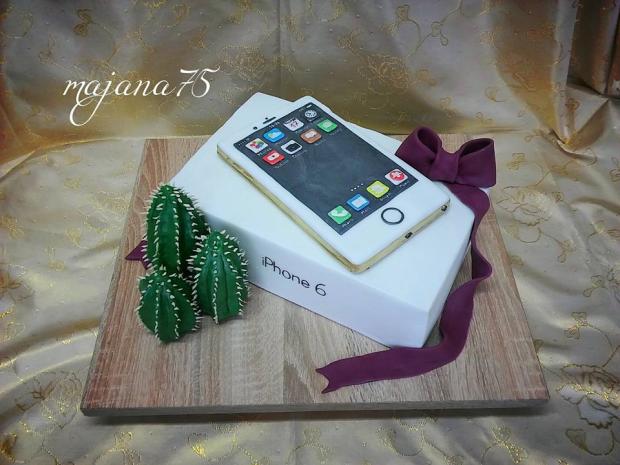 iPhone 6, torta, Narodeninové torty, majana75, 1
