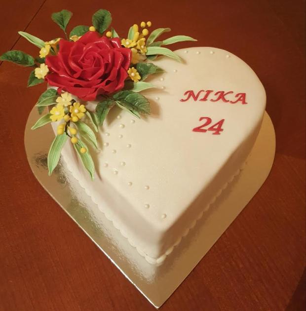 jednoducha, torta, Narodeninové torty, MK martina, 1