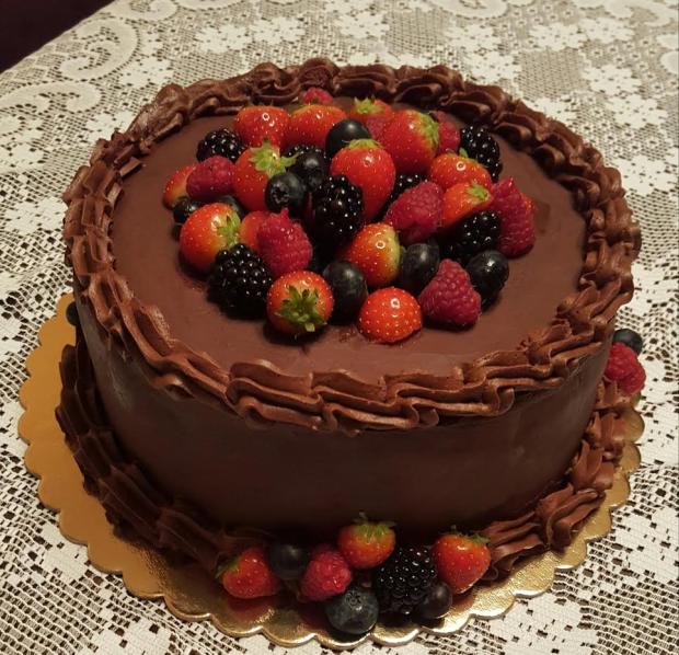 čokoládová, torta, Narodeninové torty, MK martina, 1