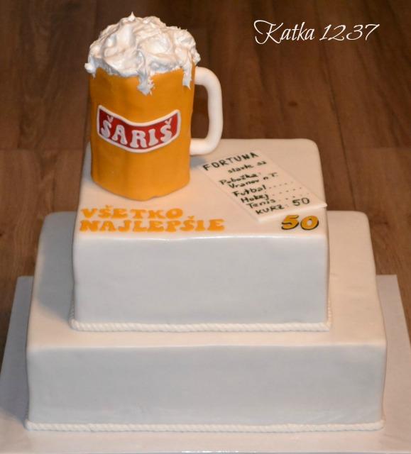 k 50tke pre chlapa, torta, Narodeninové torty k 50tke pre chlapa, torta, Narodeninové torty, katka1237, 1