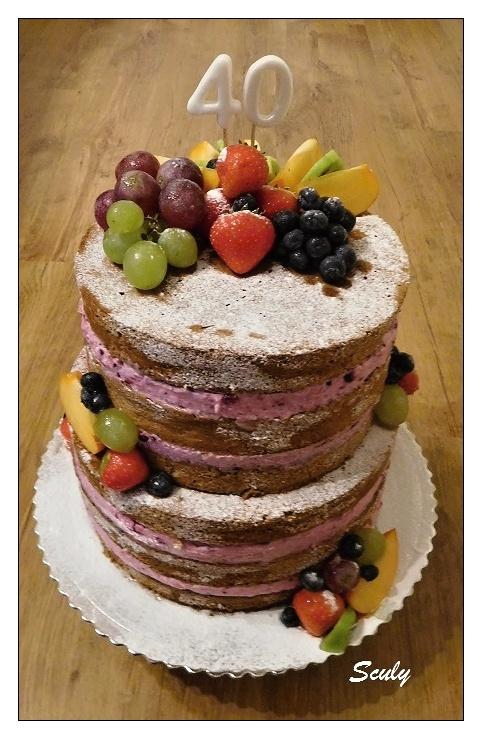 Na 40-ku, torta, Narodeninové torty Na 40-ku, torta, Narodeninové torty, Sculy, 1