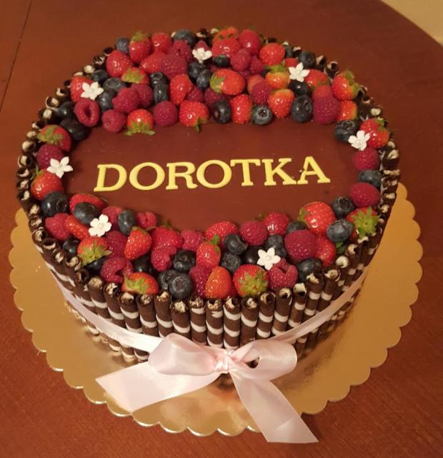 s trubičkami, torta, Narodeninové torty, MK martina, 1
