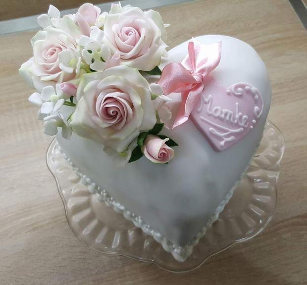 Pre maminu, torta, Narodeninové torty, MariaAmalia, 3