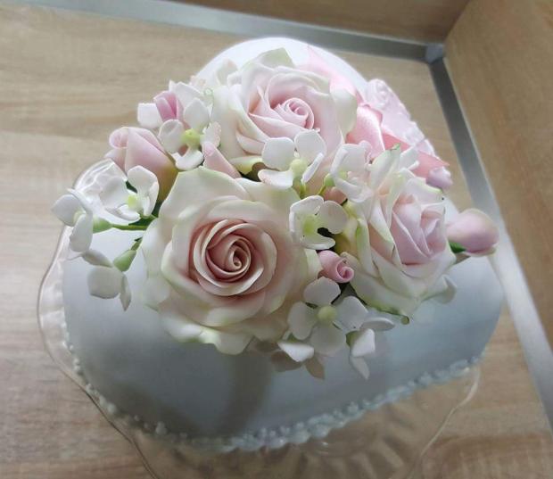 Pre maminu, torta, Narodeninové torty, MariaAmalia, 2