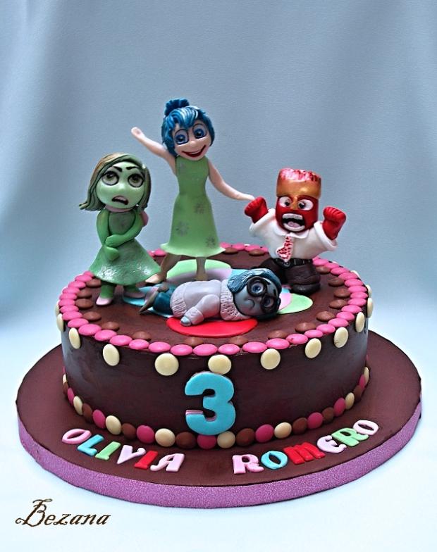 Rozprávka V hlave , torta, Rozprávkové torty Rozprávka V hlave , torta, Rozprávkové torty, bezana, 1