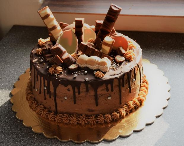 Kinderková, torta, Čokoládové torty, johana864, 1