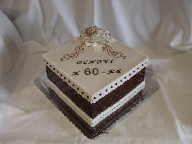 Dezert k výročiu pre otecka, torta, Narodeninové torty Dezert k výročiu pre otecka, torta, Narodeninové torty, Kadanka, 3