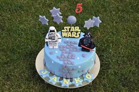 Star wars..., torta, Rozprávkové torty, zlasticova, 1