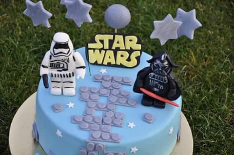 Star wars..., torta, Rozprávkové torty, zlasticova, 2