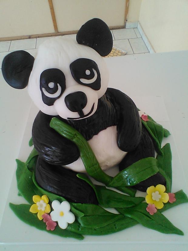 Pandička, torta, Torty so zvieratkami, veronika jurkovicova, 1