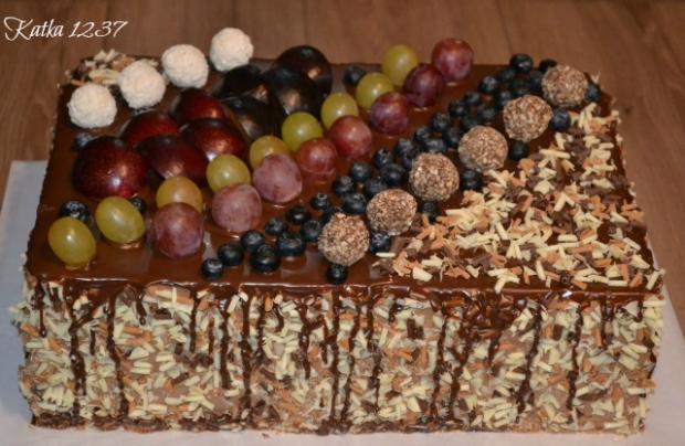 čokoláda ovocie, torta, Čokoládové torty, katka1237, 1