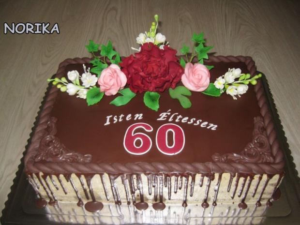 Na 60., torta, Narodeninové torty, norika, 1