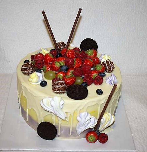 Drip torta, torta, Drip torty, stanula, 1