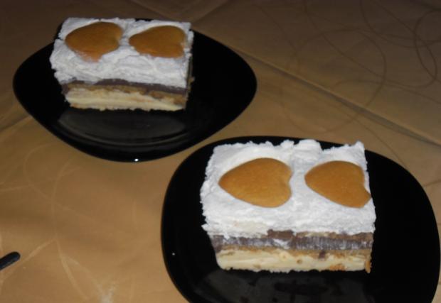 Pudingové rezy, torta, Zákusky, Lubica67, 1
