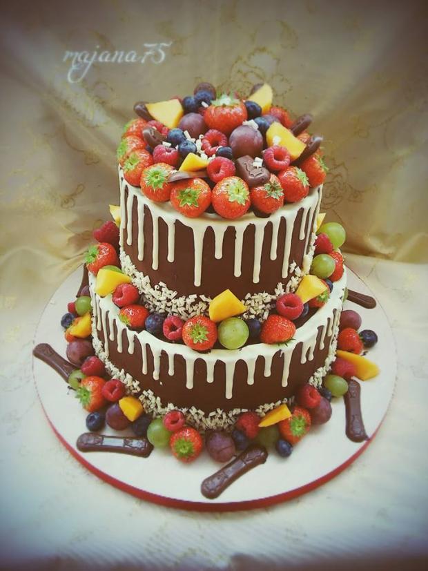 ovocna, torta, Narodeninové torty ovocna, torta, Narodeninové torty, majana75, 1
