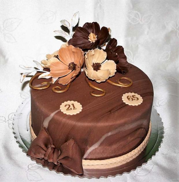 Pre dvoch oslávencov, torta, Narodeninové torty, stanula, 1