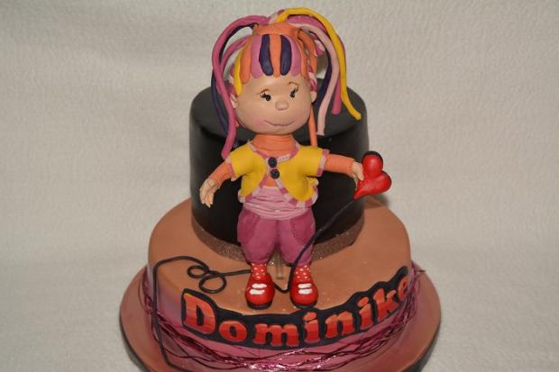 Fíha tralala, torta, Torty pre dievčatá Fíha tralala, torta, Torty pre dievčatá, lubigo, 2
