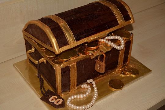 truhlica, torta, Netradičné torty truhlica, torta, Netradičné torty, lubigo, 1
