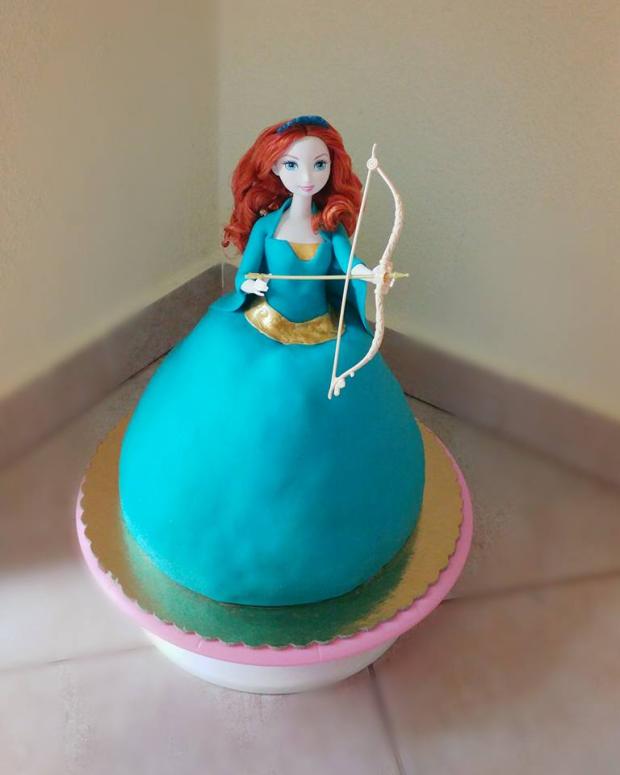 Bábika, torta, Torty pre dievčatá, KikusB, 1