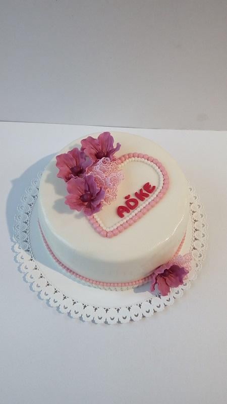 Len tak, torta, Narodeninové torty, rozlozna, 1