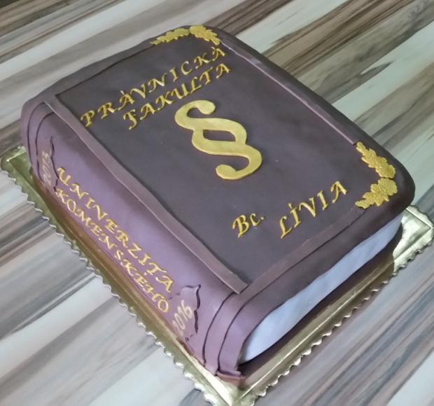 kniha k promóciam , torta, Torty - škola, stužková, MartinaO, 1