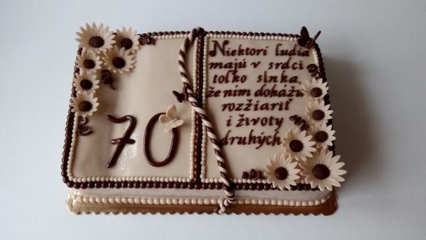 Kniha, torta, Narodeninové torty, rozlozna, 1