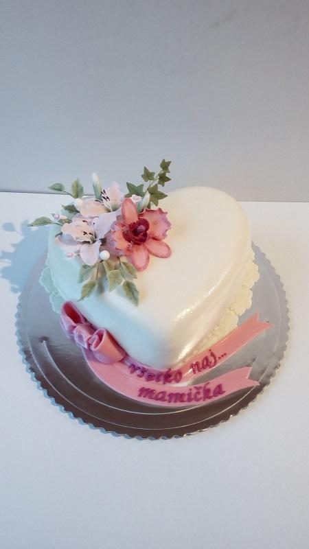 Srdce, torta, Narodeninové torty Srdce, torta, Narodeninové torty, rozlozna, 1