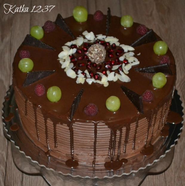 čokoládovo ovocná, torta, Čokoládové torty, katka1237, 1