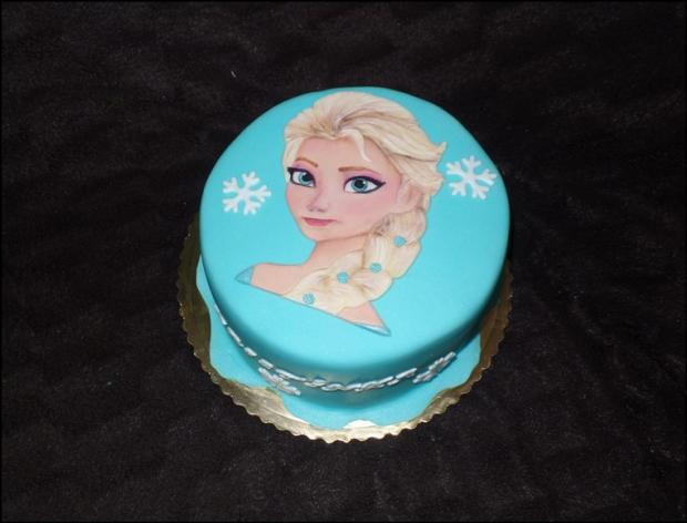 Elza, torta, Torty pre dievčatá, Mirka02, 1