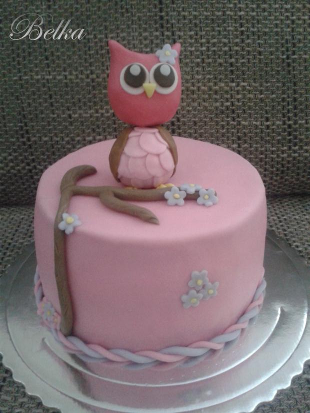 sovicka, torta, Torty so zvieratkami, belka, 1
