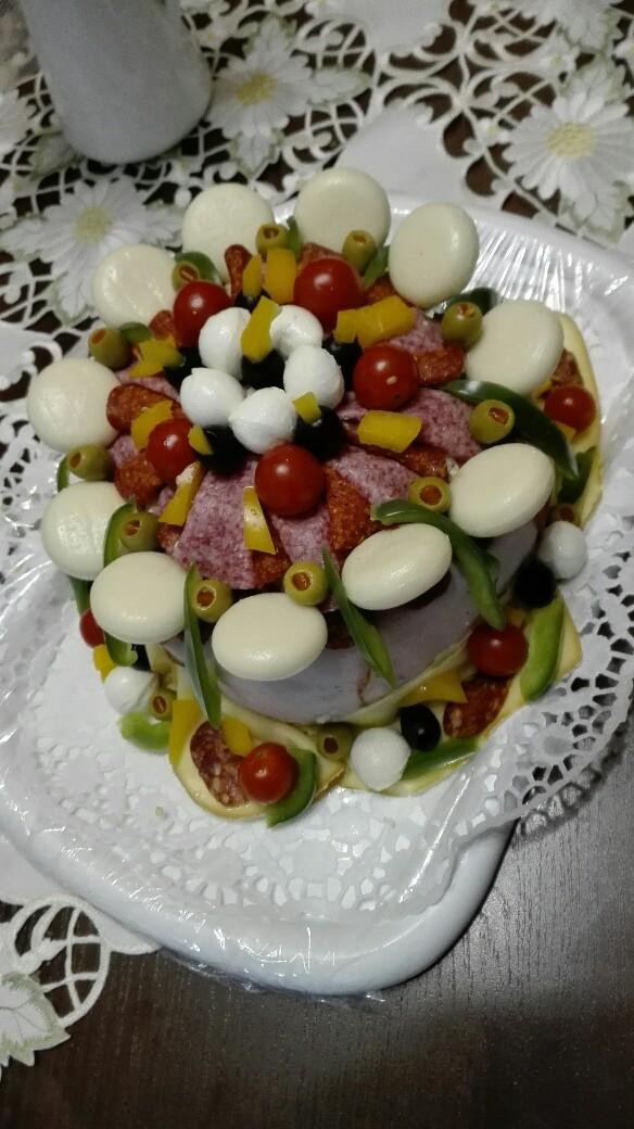 Slaná torta, torta, Slané torty, olga, 1