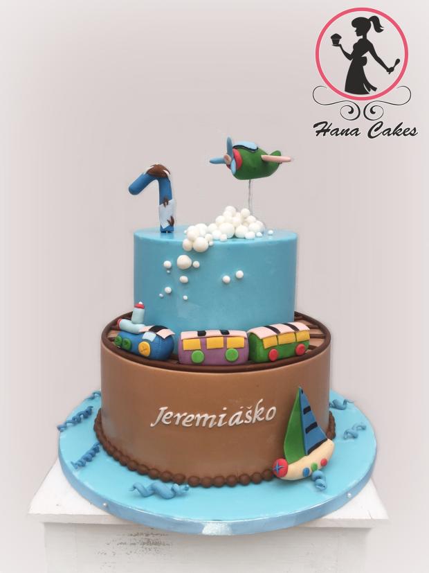 Pre malého Jeremiáška :), torta, Rozprávkové torty, HanaCakes, 1