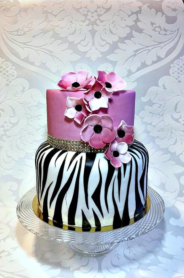 Zebra dort k 9-tým narozeninám, torta, Narodeninové torty Zebra dort k 9-tým narozeninám, torta, Narodeninové torty, Frufi, 1