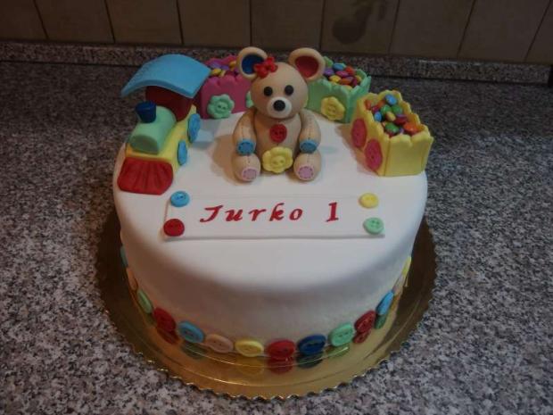 Detská, torta, Torty autíčka, vláčiky, Janka.S, 1
