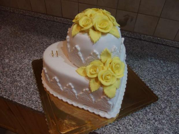 Svadobná na želanie, torta, Svadobné torty, Janka.S, 1