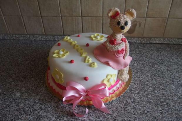 Detská, torta, Torty pre dievčatá, Janka.S, 1