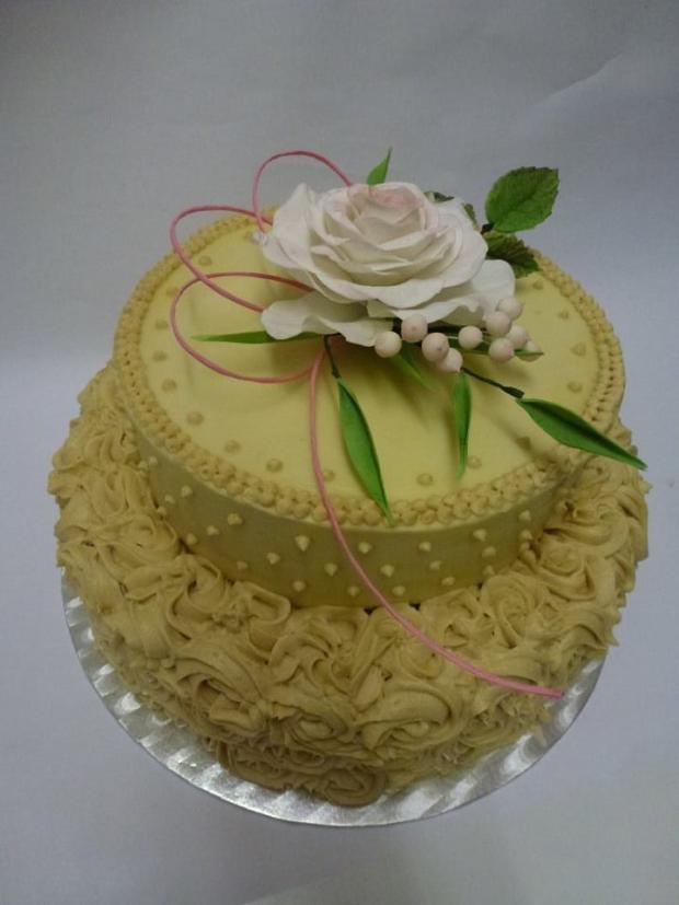 Narodeninova bez potahovky, torta, Narodeninové torty, JAJA792, 1
