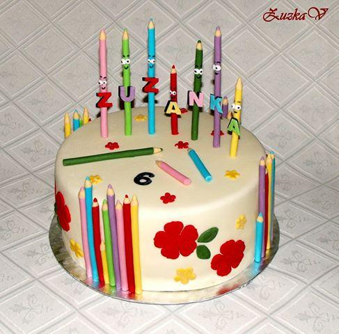 Ceruzková, torta, Ostané torty pre deti Ceruzková, torta, Ostané torty pre deti, ZuzkaV, 1