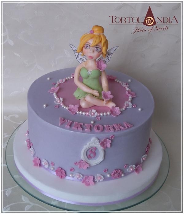 Víla Zvonilka , torta, Torty pre dievčatá Víla Zvonilka , torta, Torty pre dievčatá, Tortolandia.sk, 3