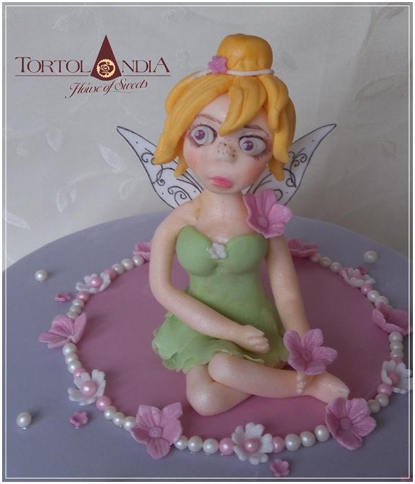 Víla Zvonilka , torta, Torty pre dievčatá Víla Zvonilka , torta, Torty pre dievčatá, Tortolandia.sk, 2