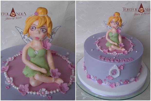 Víla Zvonilka , torta, Torty pre dievčatá Víla Zvonilka , torta, Torty pre dievčatá, Tortolandia.sk, 1