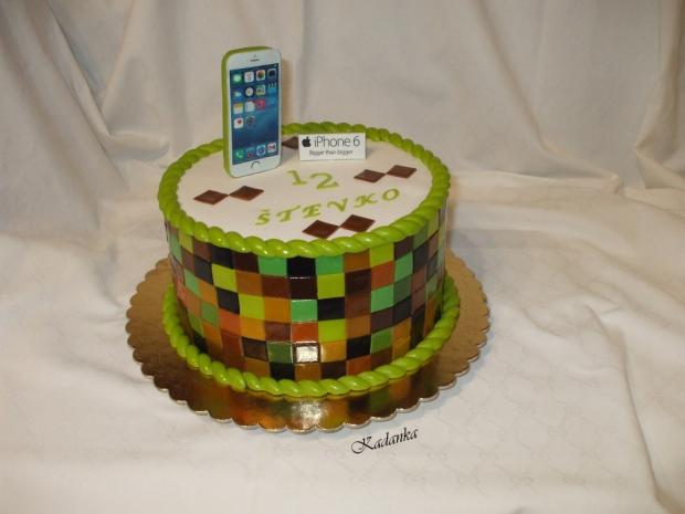 Telefónik, torta, Ostané torty pre deti, Kadanka, 2