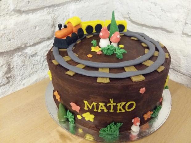 Vlacik, torta, Torty autíčka, vláčiky, Zuzana Habšudová, 1