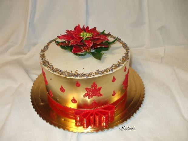 Na vianočný stôl, torta, Netradičné torty, Kadanka, 1