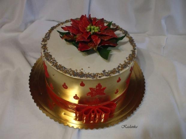 Na vianočný stôl, torta, Netradičné torty, Kadanka, 2
