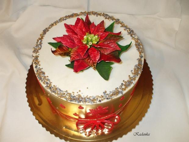 Na vianočný stôl, torta, Netradičné torty, Kadanka, 3